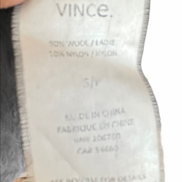 Vince Wool Double Breasted Pea Coat - ASO Taylor Swift - Picture 11 of 12